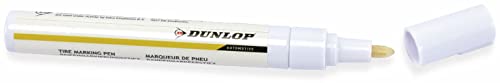 Dunlop Sports Unisex – Erwachsene Dunlop Reifenmarkierstift, weiß, 4,5 ml