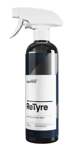 CarPro ReTyre Reifen- und Gummireiniger Größe 500ml