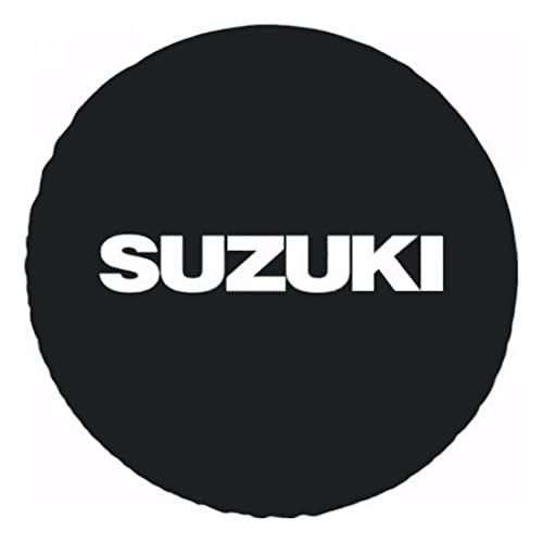 Kompatibel mit Suzuki Cars Ersatzradabdeckung | Ersatzreifenabdeckung | Rückreifenabdeckung Aufbewahrungstasche Schutz für Grand...