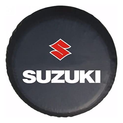 Kompatibel mit Suzuki Ersatzradabdeckung | Ersatzreifenabdeckung Aufbewahrungstasche Staubdichter wasserdichter Schutz (S-Größe)