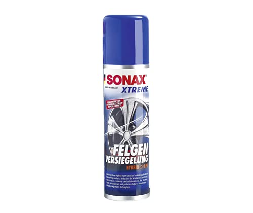 SONAX XTREME FelgenVersiegelung (250 ml) mit selbstreinigenden Eigenschaften durch schmutzabweisende Ausrüstung der behandelten...