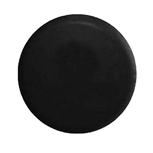Comily Plus+ 16 Inch Universale Reserveradabdeckung: Die Reifencover passt für 30'-31.2'(75-78cm)in Durchmesser, rein schwarz.