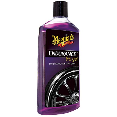 Meguiar's G7516EU Endurance High Gloss Reifenpflege Reifenglanz, 473ml