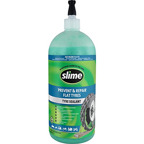 Slime Reifenreparatur-Dichtmittel, Ungiftig, Umweltfreundlich, 946 ml