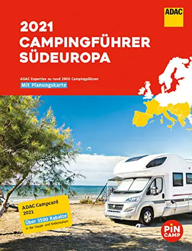 ADAC Campingführer Südeuropa 2021: Mit ADAC Campcard und Planungskarten (Yes we camp! ADAC Camping)