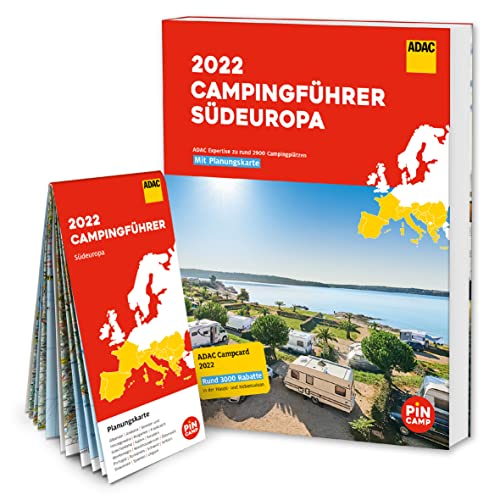 ADAC Campingführer Südeuropa 2022: Mit ADAC Campcard und Planungskarten (Yes we camp! ADAC Camping)