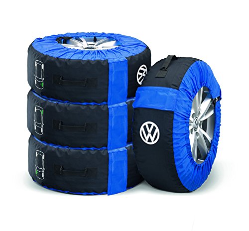 Volkswagen 000073900E Reifentaschen Set Kompletträder (bis 21 Zoll) Tasche Reifen Räder Felgen