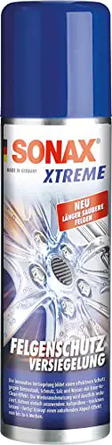 SONAX XTREME FelgenSchutzVersiegelung (250 ml) bildet einen effektiven Schutz gegen Bremsstaub, Schmutz, Salz & Wasser mit...